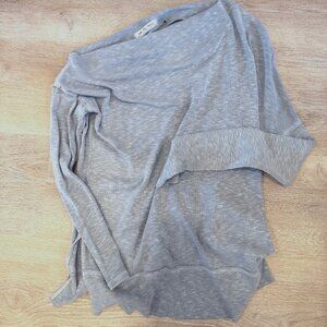 Free People Get Together Long Sleeve Top Women’s Size M Off Shoulder